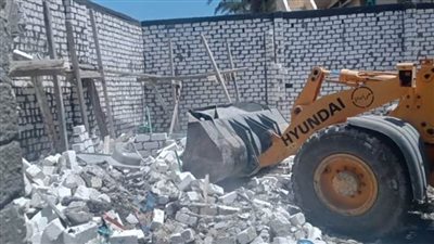 أحياء الإسكندرية تتصدى لـ 22 حالة بناء مخالف 