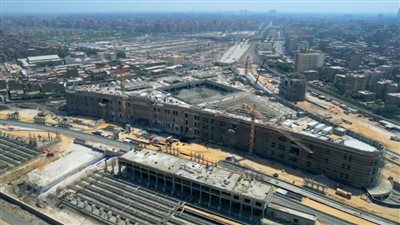 11 معلومة عن محطة قطارات صعيد مصر العملاقة بمحافظة الجيزة