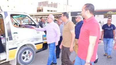 محافظ الأقصر يوجه الأجهزة المعنية بمتابعة التزام السائقين بالتعريفة الجديدة