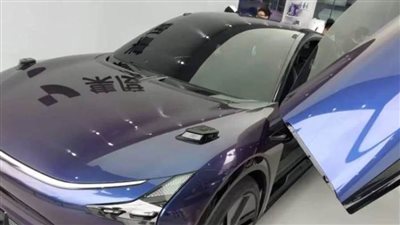 شاهد.. أحدث سيارة ذاتية القيادة بشركة الذكاء الاصطناعي الصينية العملاقة