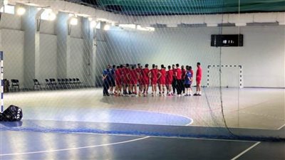 منتخب تونس يستعد لمواجهة المغرب على برونزية أمم إفريقيا لليد