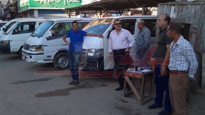 الأجهزة التنفيذية تتابع تطبيق التعريفة الجديدة بكفر الشيخ