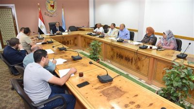 ورشة عمل لاختيار فريق مشارك في وضع استراتيجية سوهاج للتغيرات المناخية