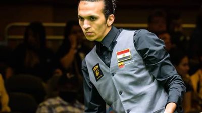 عبدالرحمن شاهين يتوج بفضية البلياردو في دورة الألعاب العالمية