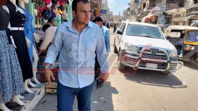 حملة مكبرة لرفع الإشغالات بعد إجازة عيد الأضحى بكفر الشيخ