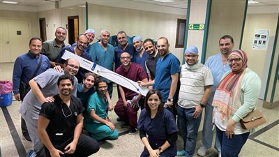 مستشفى القلب الجامعى بأسيوط تبدأ في العمل ببرنامج زراعة الصمام الأورطي بالقسطرة