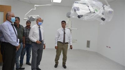 محافظ القليوبية يتابع تنفيذ الأعمال بمستشفيات طوخ والخانكة المركزي