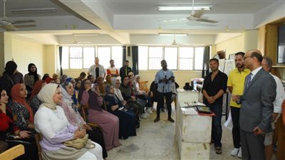 جامعة أسيوط تشهد ختام الورشة الفنية الدولية بقسم التصوير بكلية الفنون الجميلة