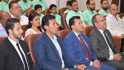 وزير الرياضة يشهد فعاليات إطلاق بطولة بالم هيلز العربية الدولية المفتوحة للإسكواش 