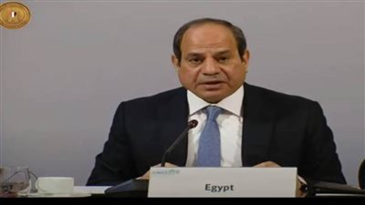 الرئيس عبد الفتاح السيسي: التغيرات المناخية باتت مهددًا حقيقيًا وفق كافة التقديرات العلمية