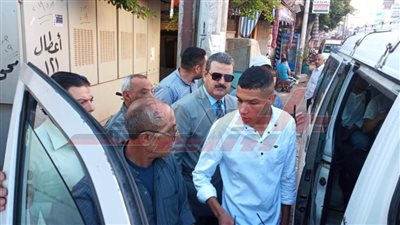 محافظ كفر الشيخ يتابع جولات رؤساء المدن لمتابعة مواقف السيارات