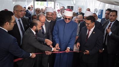 أمين «البحوث الإسلامية» يشارك في افتتاح معرض الإسكندرية الدولي للكتاب