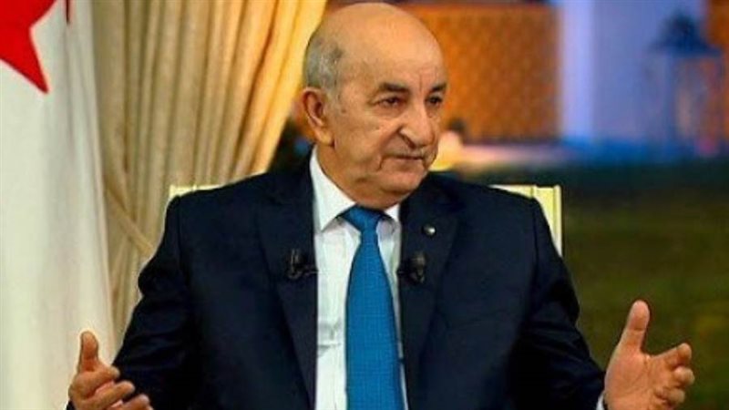 الرئيس الجزائري عبدالمجيد
