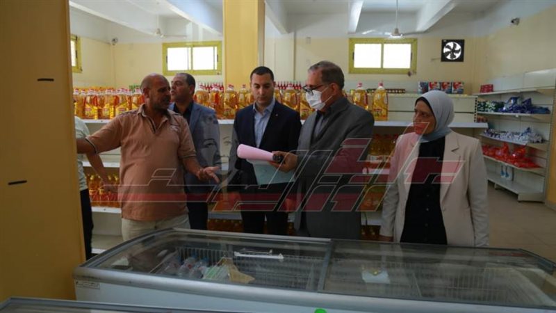 جولة المحافظ