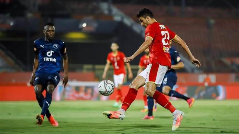 الأهلي و بيراميدز