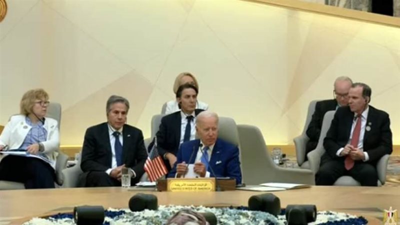 الرئيس الأمريكي جو