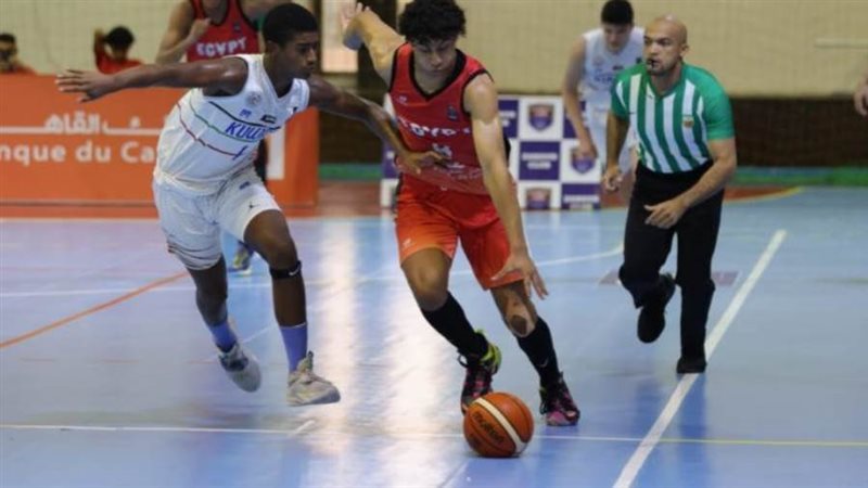 ناشئي سلة مصر يتفوق