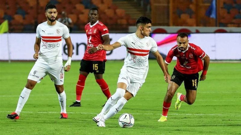 الأهلي ضد الزمالك