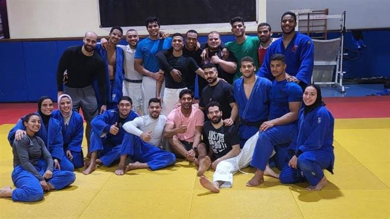منتخب مصر للجودو