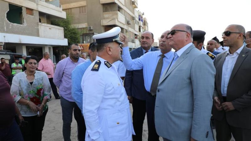 محافظ القاهرة يتفقد