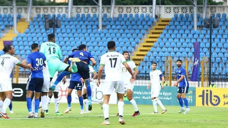 جانب من المباراة