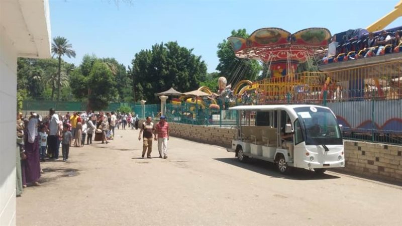 حديقة الحيوان بالجيزة