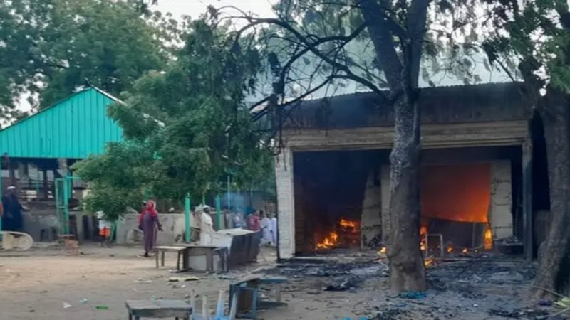 أحداث النيل الأزرق