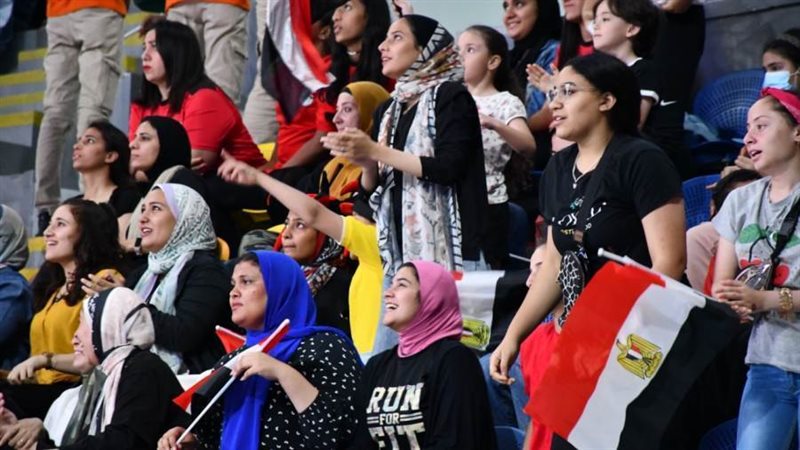 الجمهور المصري يساند