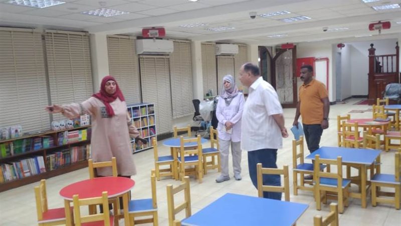 محافظ أسيوط يتفقد