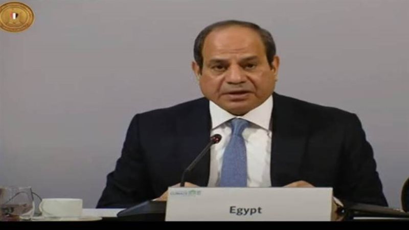 الرئيس السيسي فى