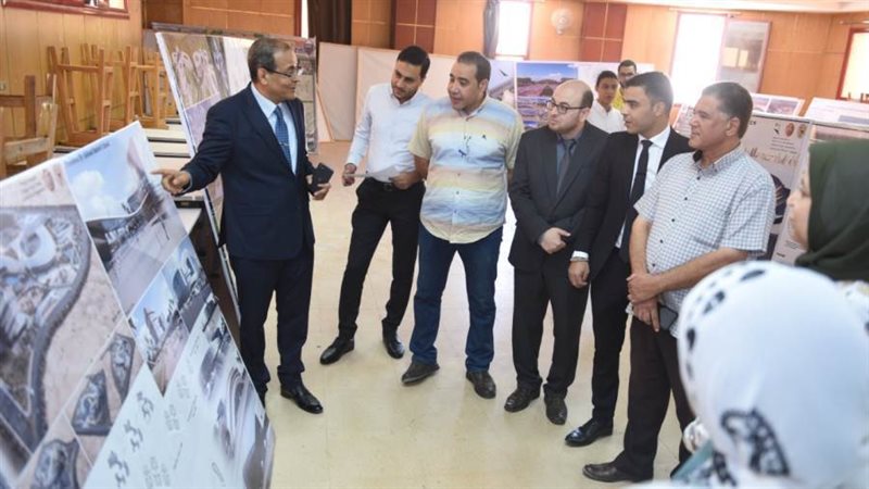 جانب من المشروعات