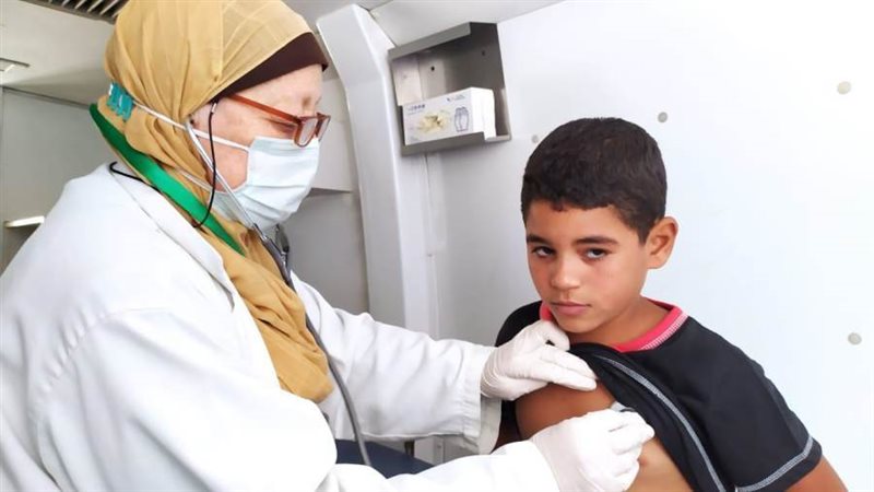 قافلة طبية ببنى سويف