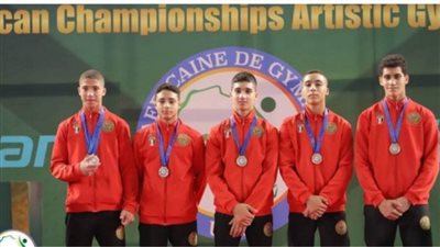 12 ميدالية متنوعة لطلاب جامعة الإسكندرية في منافسات بطولة إفريقيا للجمباز الفني للكبار والناشئين