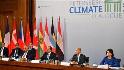 الرئيس السيسي: مصر واعية بما يمثله التحول الأخضر وتبنت نموذجًا تنمويًا مستدامًا