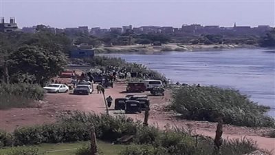 العثور على جثة شاب لقي مصرعه غرقًا بنهر النيل في كفر شكر