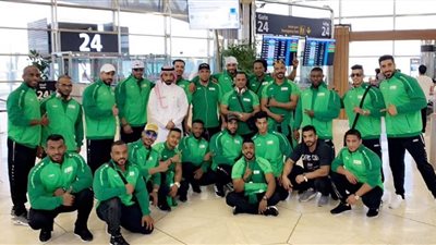 8 لاعبين يمثلون المنتخب السعودي في البطولة العربية لكمال الأجسام بمصر