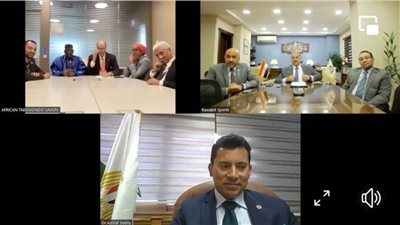 روابط توقع عقد التسويق الحصري للاتحاد الإفريقي للتايكوندو