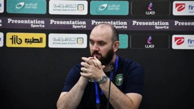 مدرب غينيا : فخور بالإنجاز.. وشكرًا لمصر على التنظيم الاستثنائي