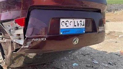 مصرع شخصين فى انقلاب سيارة بترعة الإبراهيمية بمغاغة شمال المنيا