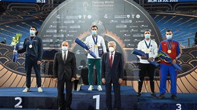 أرون سيزيلاجي: المباراة النهائية كانت ممتعة وسعيد بمذاق البطولة المصري 