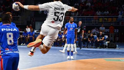 منتخب اليد يفوز على الرأس الأخضر ويتوج بكأس الأمم الإفريقية