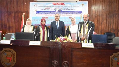 تأثير تسمم المعدة والطحال بالعقاقير.. رسالة دكتوراة بطب سوهاج بحضور رئيس الجامعة