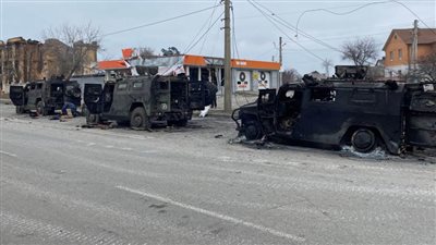    مسؤول أوكراني: القوات الروسية تطلق ما يصل إلى 40 صاروخا على 