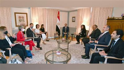 الرئيس السيسي يؤكد حرص مصر على تدعيم وتعميق الشراكة الاستراتيجية مع ألمانيا