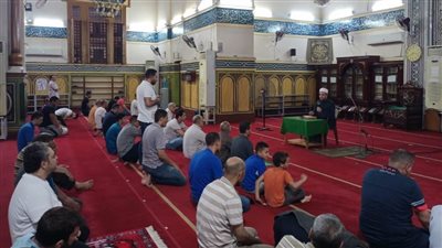 إقبال كبير على الدروس المنهجية بالمساجد 