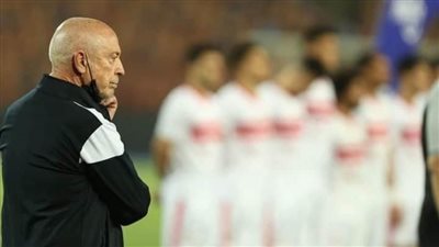 فيريرا يجتمع بلاعبي الزمالك 