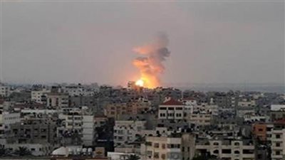 طائرات الاحتلال تقصف عدة مواقع في قطاع غزة