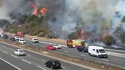 لندن تحترق.. 