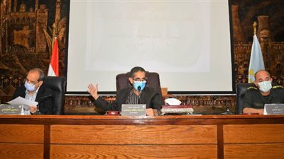 المجلس التنفيذي بالغربية يوافق على إنشاء محطتي صرف ومعهد ديني