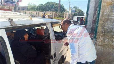 رئيس مدينة دسوق يتابع تطبيق تعريفة الأجرة بكفر الشيخ